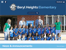 Tablet Screenshot of beryl.rbusd.org